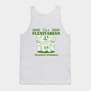 I'm A Flexitarian Tank Top